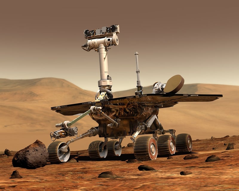 Mars Red Planet